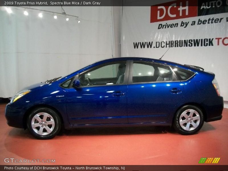 Spectra Blue Mica / Dark Gray 2009 Toyota Prius Hybrid