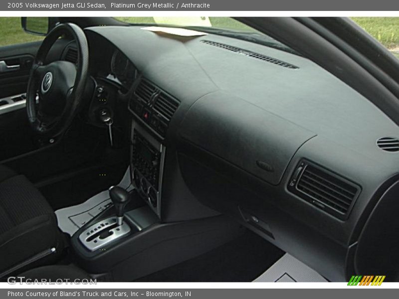 Platinum Grey Metallic / Anthracite 2005 Volkswagen Jetta GLI Sedan