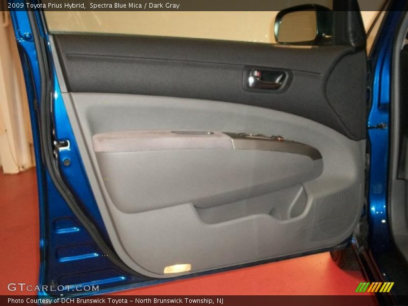 Spectra Blue Mica / Dark Gray 2009 Toyota Prius Hybrid