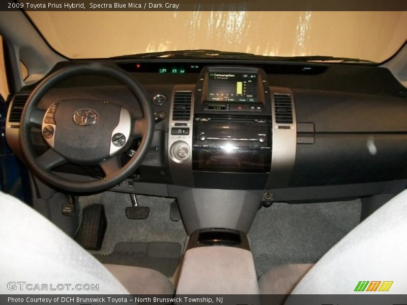 Spectra Blue Mica / Dark Gray 2009 Toyota Prius Hybrid