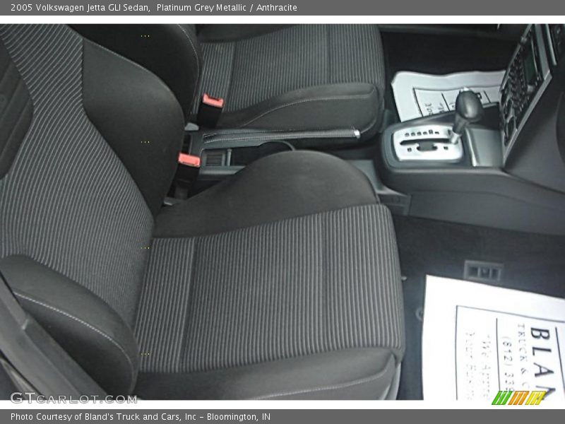 Platinum Grey Metallic / Anthracite 2005 Volkswagen Jetta GLI Sedan