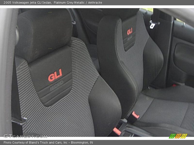 Platinum Grey Metallic / Anthracite 2005 Volkswagen Jetta GLI Sedan