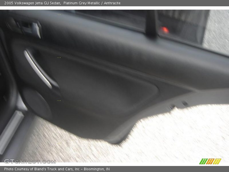 Platinum Grey Metallic / Anthracite 2005 Volkswagen Jetta GLI Sedan