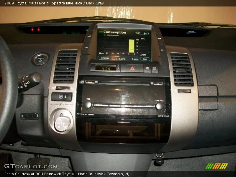 Spectra Blue Mica / Dark Gray 2009 Toyota Prius Hybrid