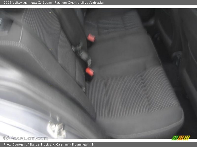 Platinum Grey Metallic / Anthracite 2005 Volkswagen Jetta GLI Sedan