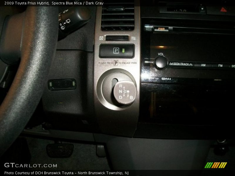 Spectra Blue Mica / Dark Gray 2009 Toyota Prius Hybrid