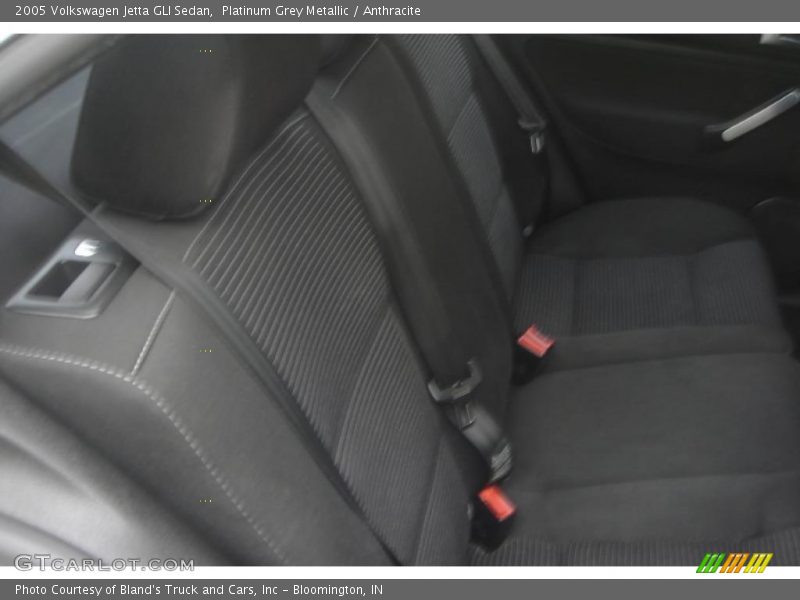 Platinum Grey Metallic / Anthracite 2005 Volkswagen Jetta GLI Sedan
