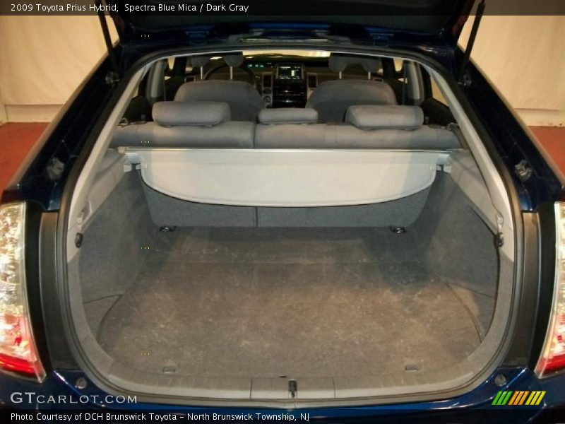 Spectra Blue Mica / Dark Gray 2009 Toyota Prius Hybrid
