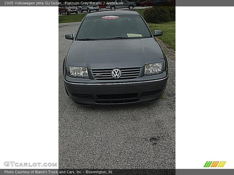 Platinum Grey Metallic / Anthracite 2005 Volkswagen Jetta GLI Sedan