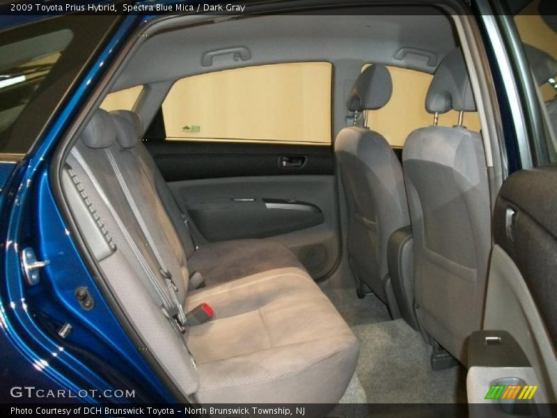 Spectra Blue Mica / Dark Gray 2009 Toyota Prius Hybrid