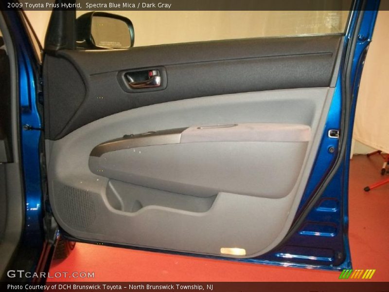 Spectra Blue Mica / Dark Gray 2009 Toyota Prius Hybrid