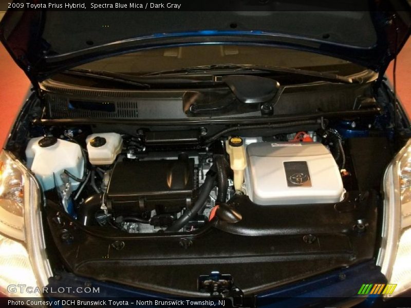 Spectra Blue Mica / Dark Gray 2009 Toyota Prius Hybrid