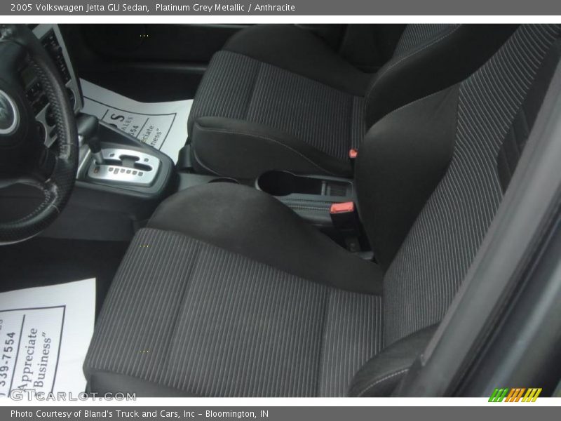 Platinum Grey Metallic / Anthracite 2005 Volkswagen Jetta GLI Sedan