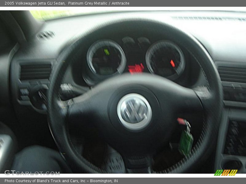 Platinum Grey Metallic / Anthracite 2005 Volkswagen Jetta GLI Sedan