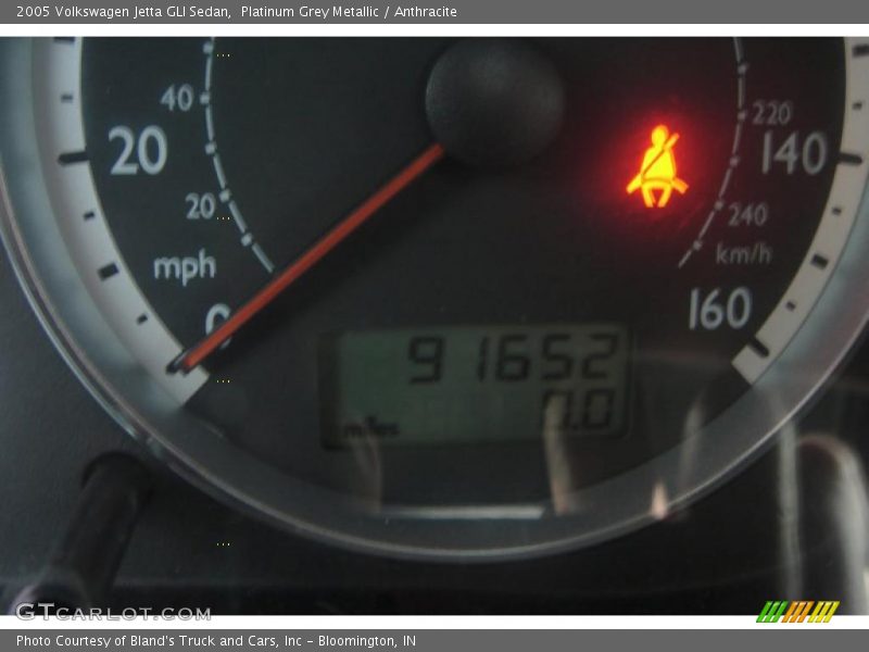 Platinum Grey Metallic / Anthracite 2005 Volkswagen Jetta GLI Sedan