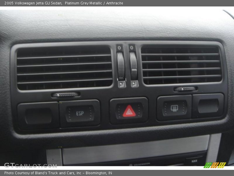 Platinum Grey Metallic / Anthracite 2005 Volkswagen Jetta GLI Sedan