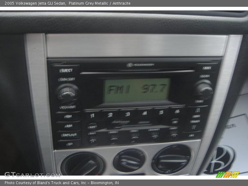 Platinum Grey Metallic / Anthracite 2005 Volkswagen Jetta GLI Sedan