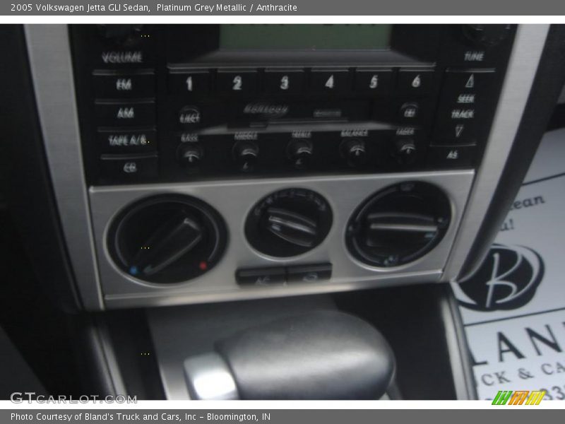 Platinum Grey Metallic / Anthracite 2005 Volkswagen Jetta GLI Sedan
