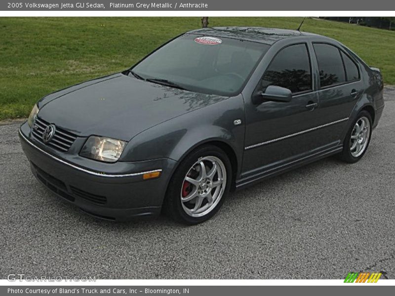 Platinum Grey Metallic / Anthracite 2005 Volkswagen Jetta GLI Sedan