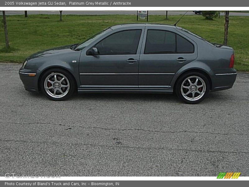 Platinum Grey Metallic / Anthracite 2005 Volkswagen Jetta GLI Sedan