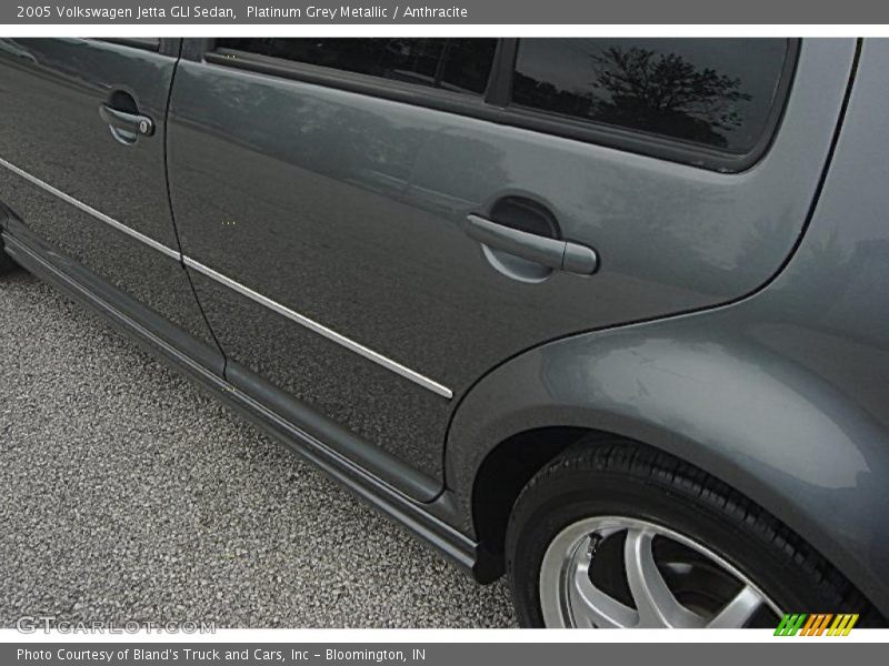 Platinum Grey Metallic / Anthracite 2005 Volkswagen Jetta GLI Sedan
