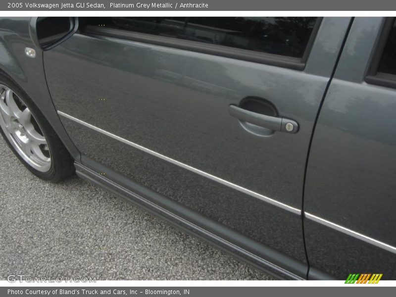 Platinum Grey Metallic / Anthracite 2005 Volkswagen Jetta GLI Sedan