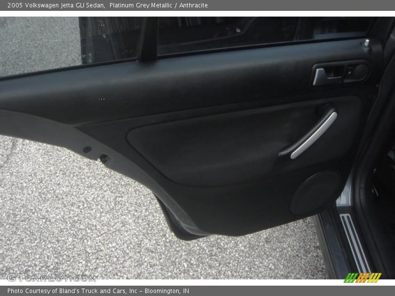 Platinum Grey Metallic / Anthracite 2005 Volkswagen Jetta GLI Sedan