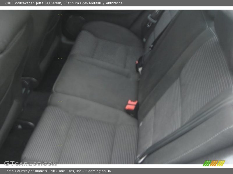 Platinum Grey Metallic / Anthracite 2005 Volkswagen Jetta GLI Sedan