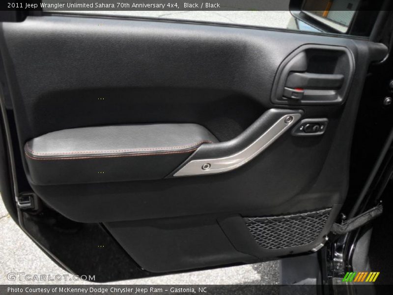 Black / Black 2011 Jeep Wrangler Unlimited Sahara 70th Anniversary 4x4