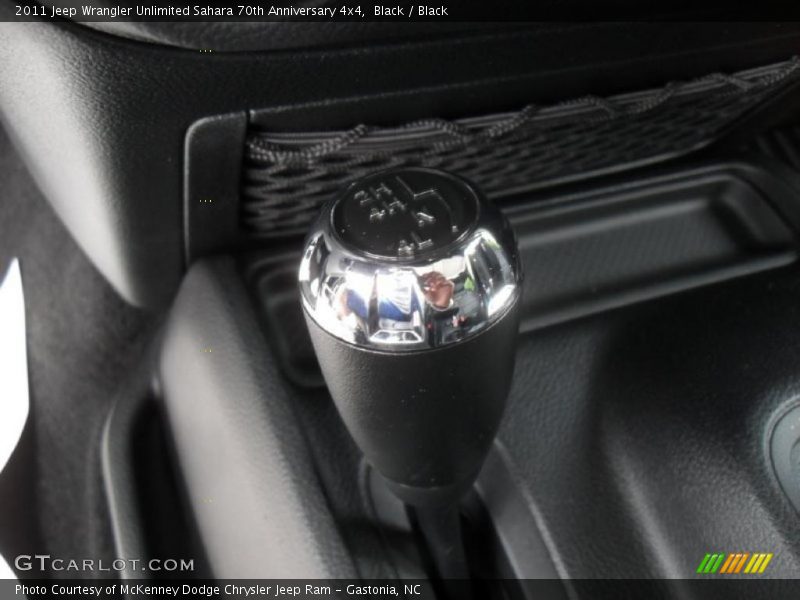 Black / Black 2011 Jeep Wrangler Unlimited Sahara 70th Anniversary 4x4