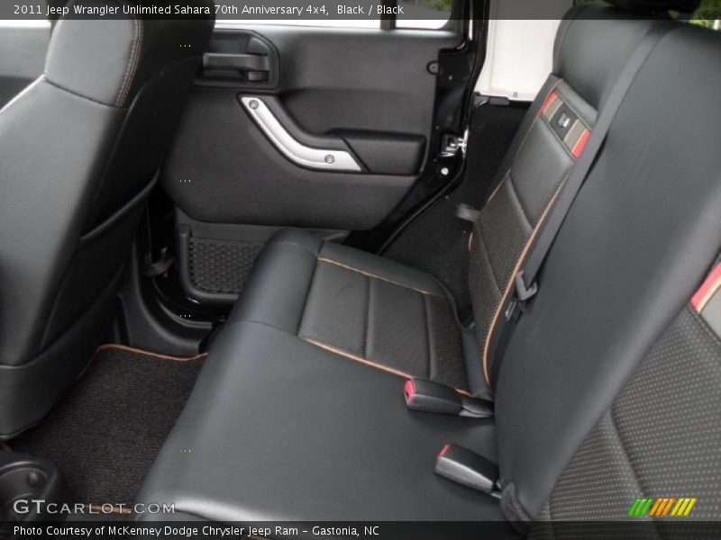 Black / Black 2011 Jeep Wrangler Unlimited Sahara 70th Anniversary 4x4