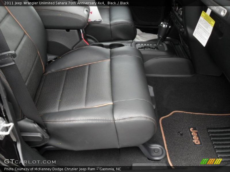 Black / Black 2011 Jeep Wrangler Unlimited Sahara 70th Anniversary 4x4