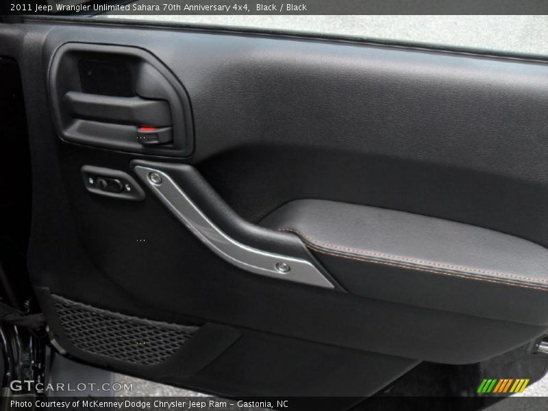 Black / Black 2011 Jeep Wrangler Unlimited Sahara 70th Anniversary 4x4