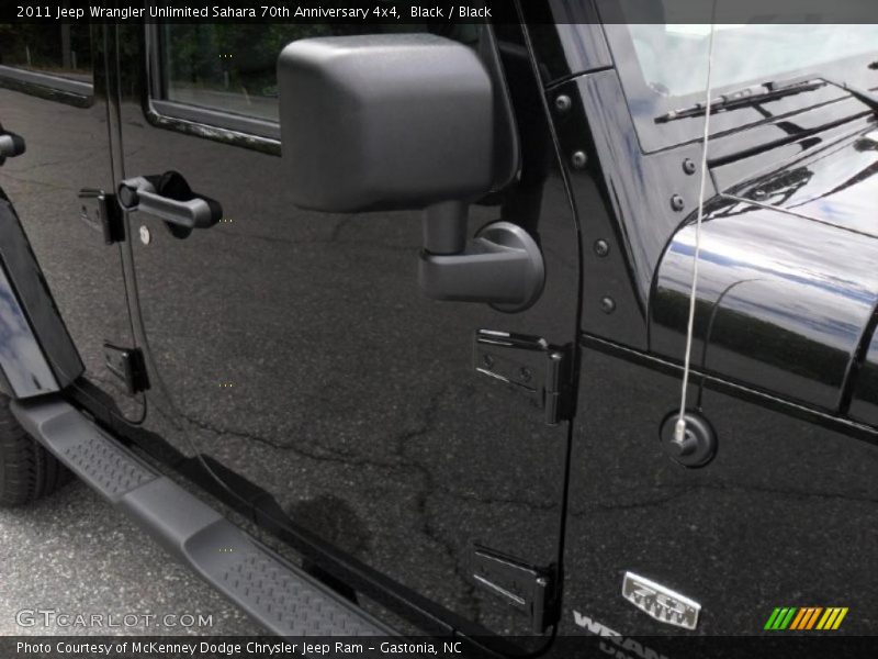 Black / Black 2011 Jeep Wrangler Unlimited Sahara 70th Anniversary 4x4