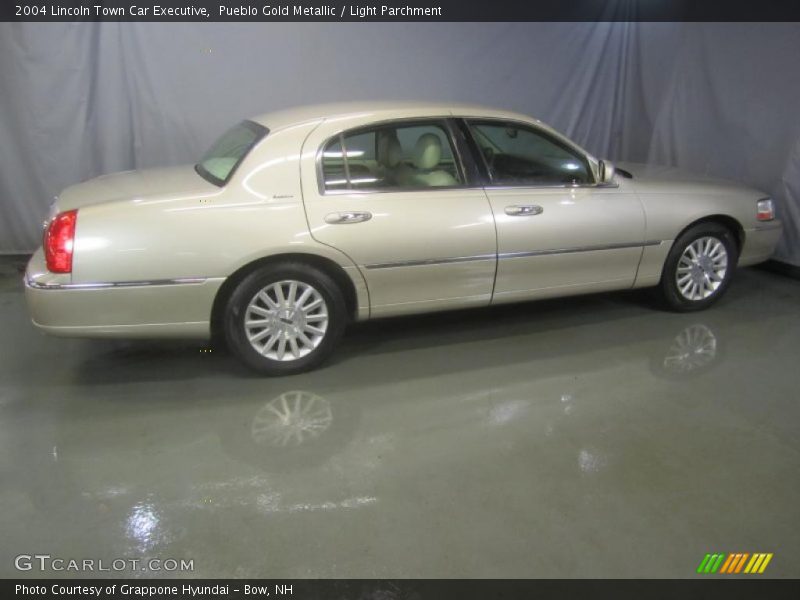 Pueblo Gold Metallic / Light Parchment 2004 Lincoln Town Car Executive