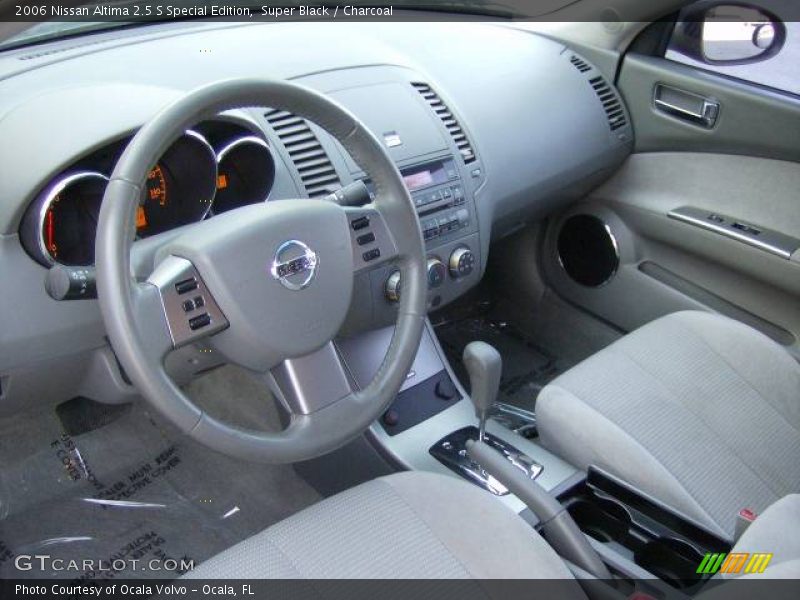Super Black / Charcoal 2006 Nissan Altima 2.5 S Special Edition