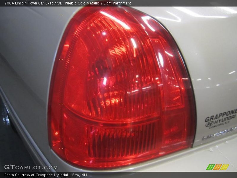 Pueblo Gold Metallic / Light Parchment 2004 Lincoln Town Car Executive