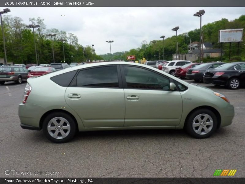 Silver Pine Mica / Gray 2008 Toyota Prius Hybrid
