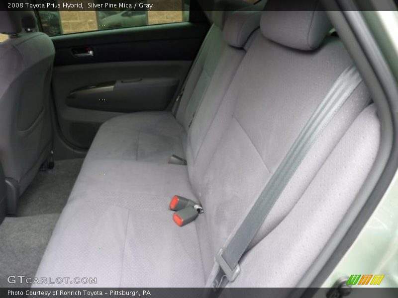 Silver Pine Mica / Gray 2008 Toyota Prius Hybrid