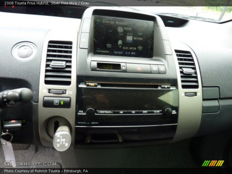 Silver Pine Mica / Gray 2008 Toyota Prius Hybrid