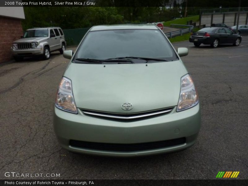 Silver Pine Mica / Gray 2008 Toyota Prius Hybrid