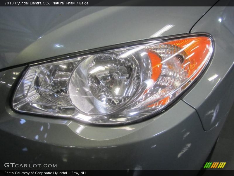 Natural Khaki / Beige 2010 Hyundai Elantra GLS