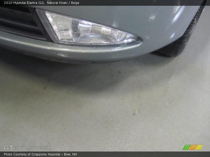 Natural Khaki / Beige 2010 Hyundai Elantra GLS
