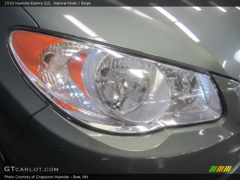 Natural Khaki / Beige 2010 Hyundai Elantra GLS