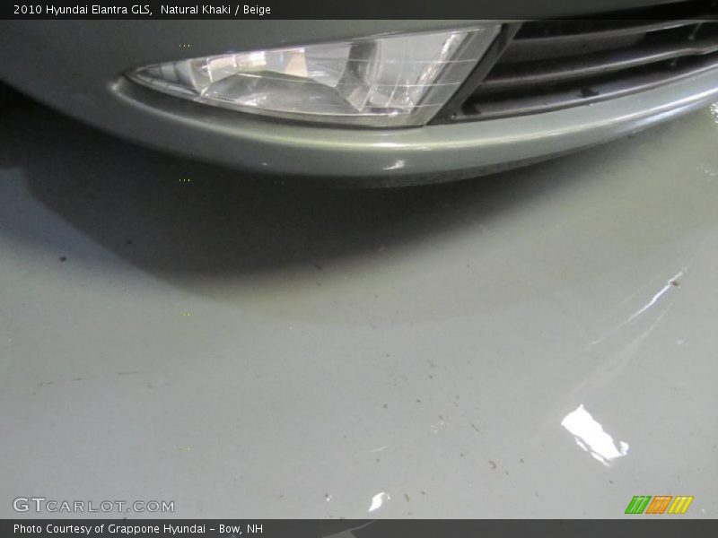 Natural Khaki / Beige 2010 Hyundai Elantra GLS