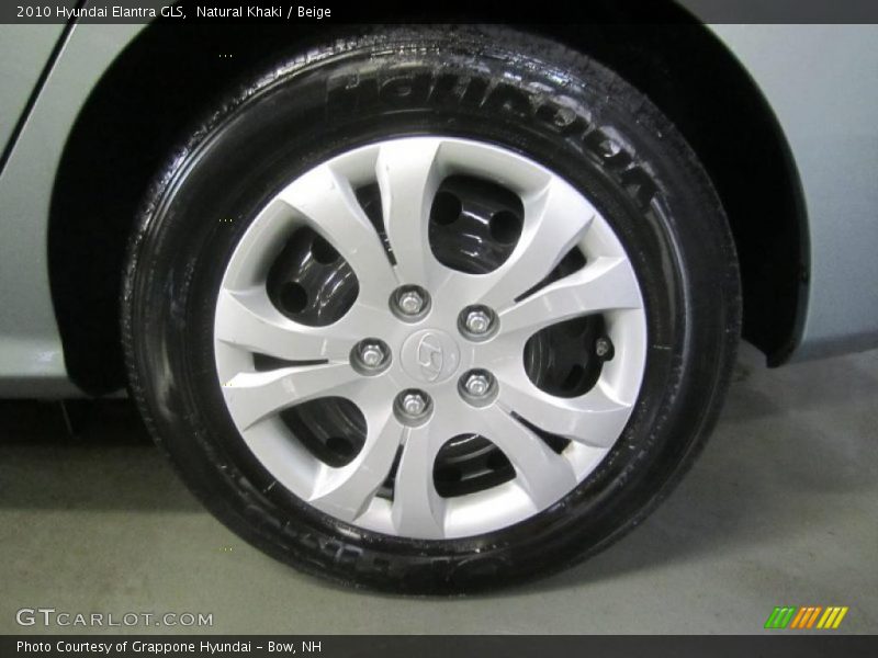 Natural Khaki / Beige 2010 Hyundai Elantra GLS