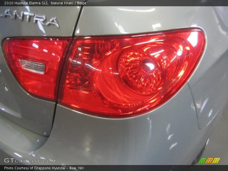 Natural Khaki / Beige 2010 Hyundai Elantra GLS