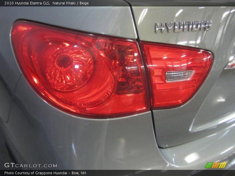 Natural Khaki / Beige 2010 Hyundai Elantra GLS