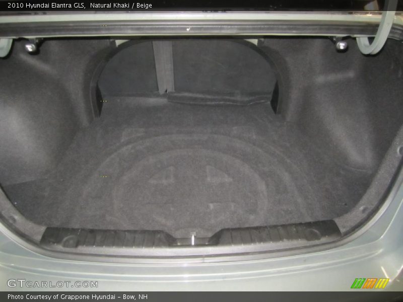 Natural Khaki / Beige 2010 Hyundai Elantra GLS