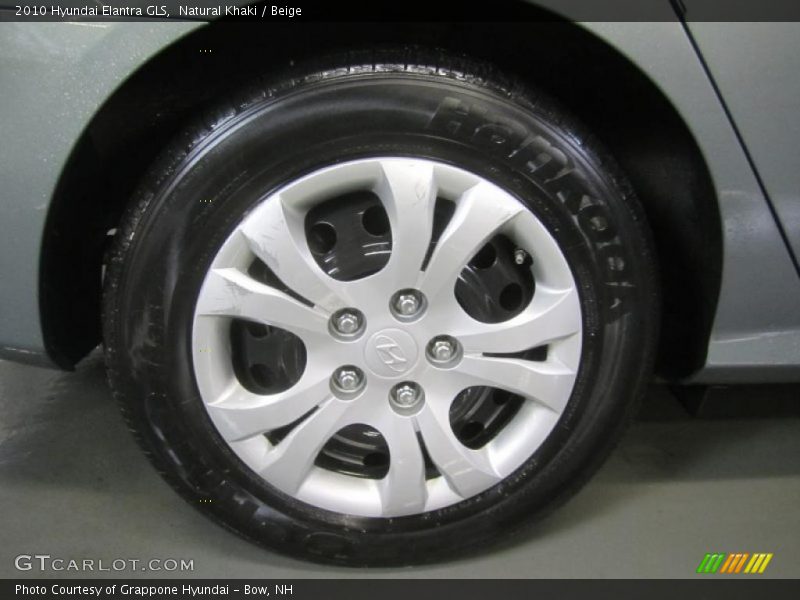 Natural Khaki / Beige 2010 Hyundai Elantra GLS